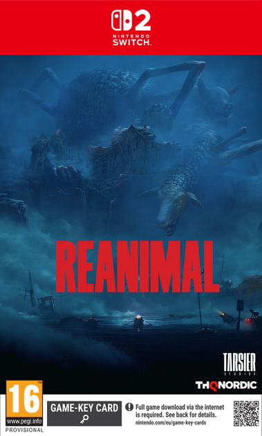 Гра Nintendo Switch 2 REANIMAL (Електронний ключ) (9120131603091) - зображення 1