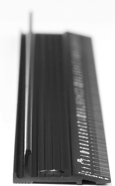 Linijka tnąca Dahle 10684 W21A2 45 cm (4009729071380) - obraz 5