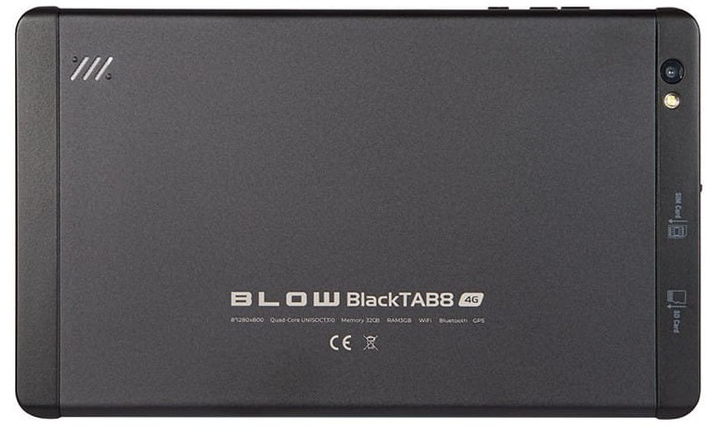 Планшет Blow BlackTAB8 4G 3/32GB Black (79-071#) - зображення 2