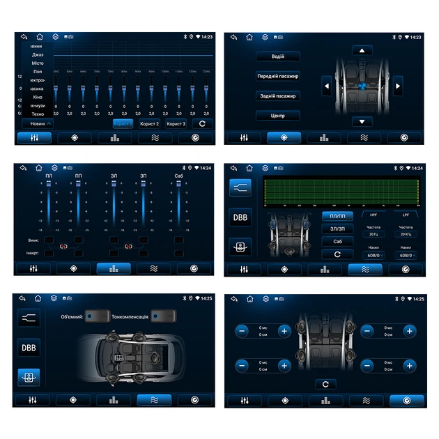 Штатна магнітола Mercedes ML W163 97-06 Cyclone C9-012 4+64GB CARPLAY 4G - Фото 4 Штатна магнітола Mercedes ML W163 97-06 Cyclone C9-012 4+64GB CARPLAY 4G - зображення 4