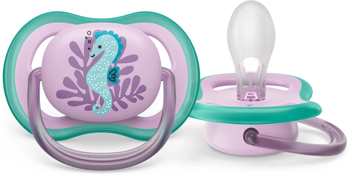 Пустушка Philips Avent Ultra Air 6-18 м SCF086/06 (8720689017589) - зображення 2