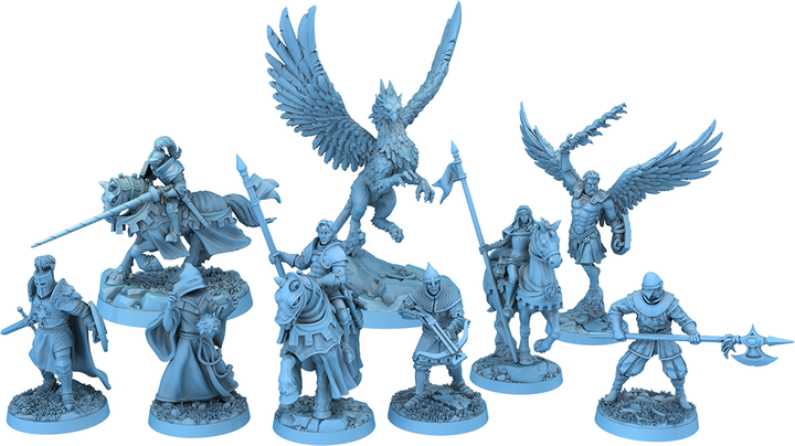 Dodatek do gry planszowej Archon Studio Heroes of Might and Magic III: Stretch Goals - Faction Units Expansion (edycja angielska) (5901414674373) - obraz 2