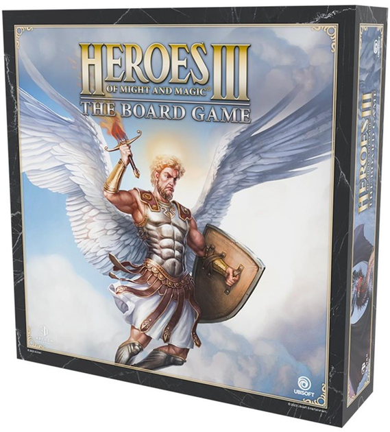 Настільна гра Archon Studio Heroes of Might and Magic III: The Board Game (англійське видання) (5901414674366) - зображення 2