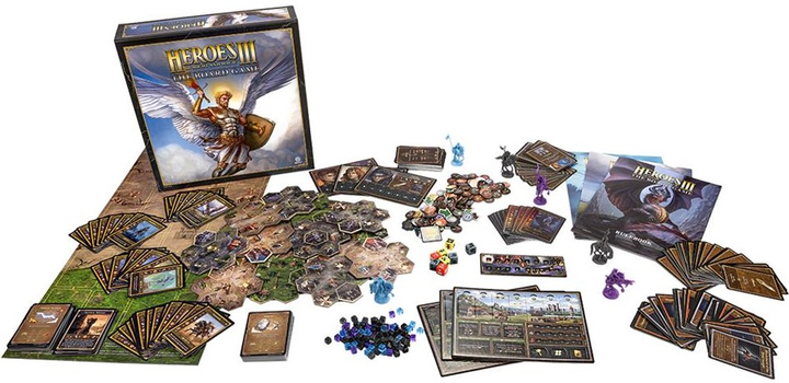 Настільна гра Archon Studio Heroes of Might and Magic III: The Board Game (англійське видання) (5901414674366) - зображення 3