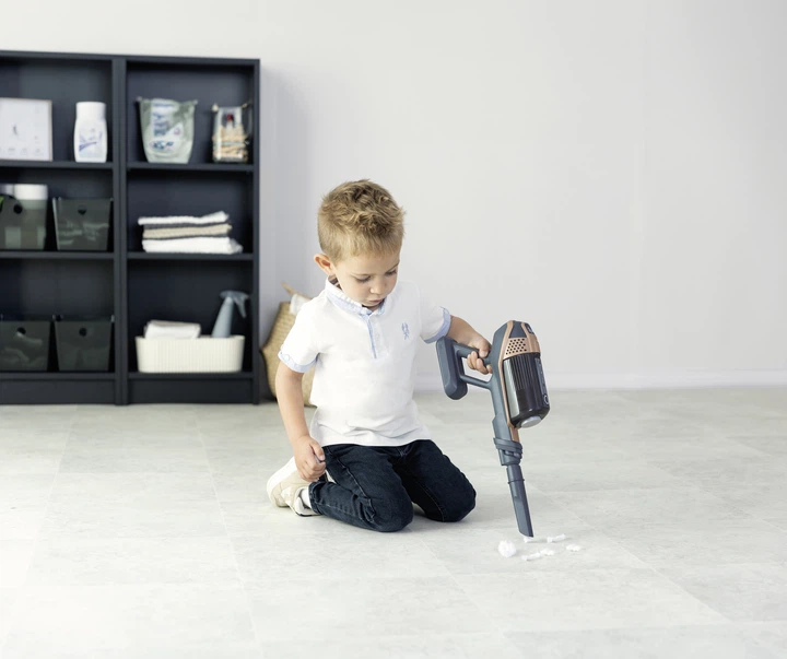 Пилосос Smoby Toys Ровента Х-Форс зі звуковим та світловим ефектом (7600330223) (3032163302230) - зображення 13