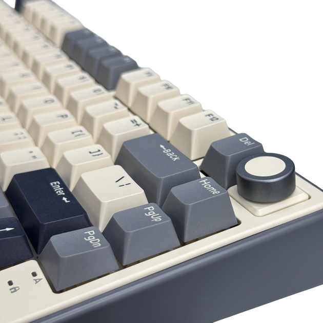 Бездротова механічна клавіатура Royal Kludge rk r75 Pro 75% Grey Rk misty rain - Фото 2 Бездротова механічна клавіатура Royal Kludge rk r75 Pro 75% Grey Rk misty rain - зображення 2
