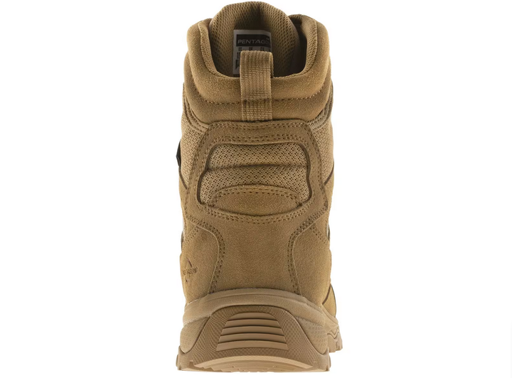 Берці Pentagon Scorpion Suede V2 8" Coyote 41 - Фото 14 Берці Pentagon Scorpion Suede V2 8" Coyote 41 - изображение 14