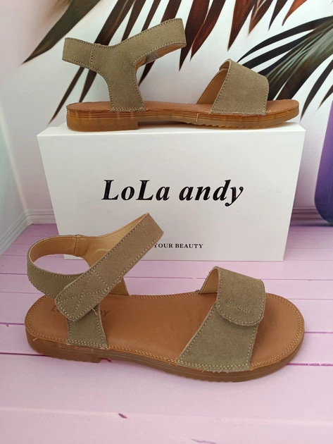 Босоножки женские кожанные Lola Andy 39 - Фото 5 Босоножки женские кожанные Lola Andy 39 - изображение 5
