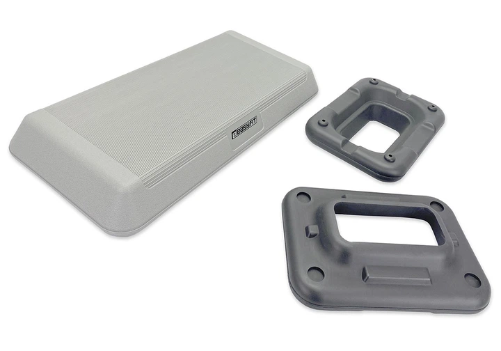 Степ-платформа EasyFit Step-С 3-ступенчатая EF-0542 - изображение 2