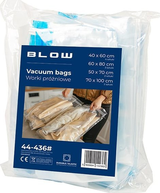 Zestaw worków próżniowych Blow 11 szt (5900804142362) - obraz 1