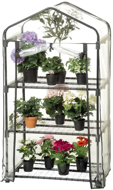 Szklarnia Hortus 128 x 70 x 50 cm (211-200) - obraz 1