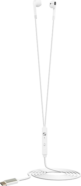 Навушники Blow B-17 USB-C White (32-831#) - зображення 2