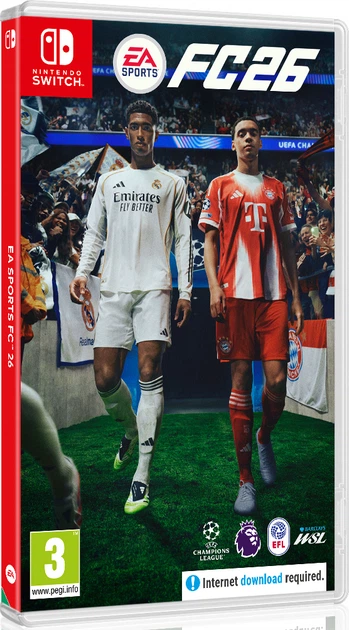 Gra EA Sports FC 26 na Nintendo Switch (kartridż) (5035225125325) - obraz 2