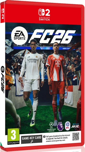 Gra EA Sports FC 26 na Nintendo Switch 2 (kartridż) (5035223125426) - obraz 2