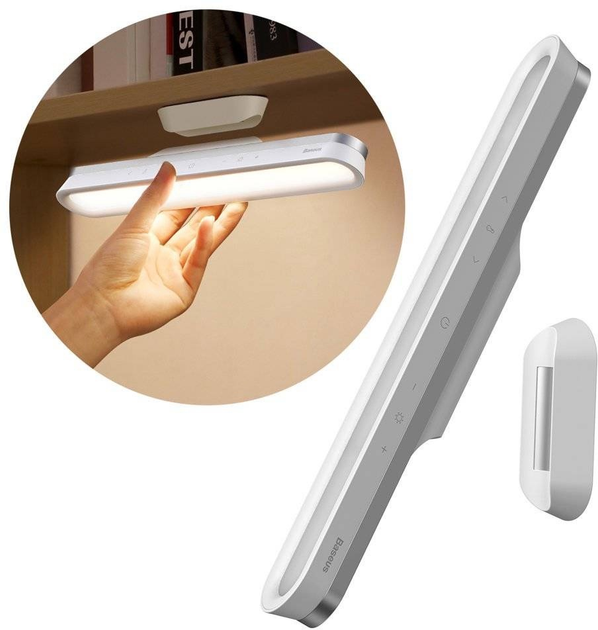 Lampka magnetyczna Baseus White (DGXC-02) - obraz 7