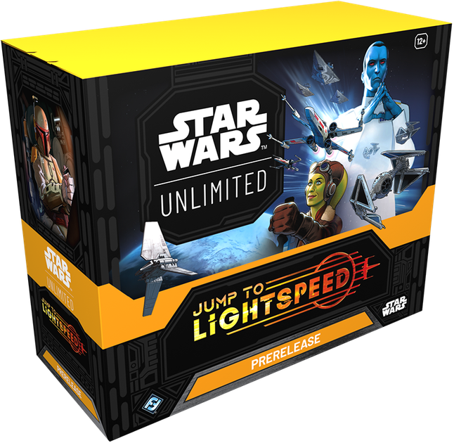 Набір карт Star Wars Unlimited Card Game - Jump to Lightspeed - Prerelease Display (8) (841333127671) - зображення 1