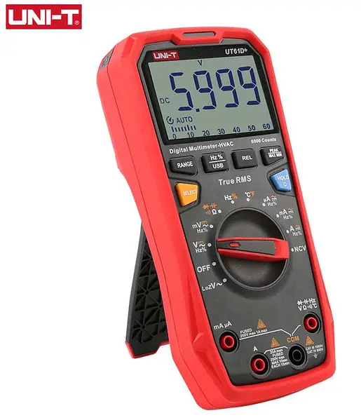 Мультиметр цифровой Unit UT61E+ - изображение 3