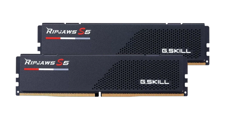 Память оперативная DDR5 48GB KIT(2x24GB) 5200MHz G.SKILL Ripjaws S5 1.1V CL40 (box) - изображение 4