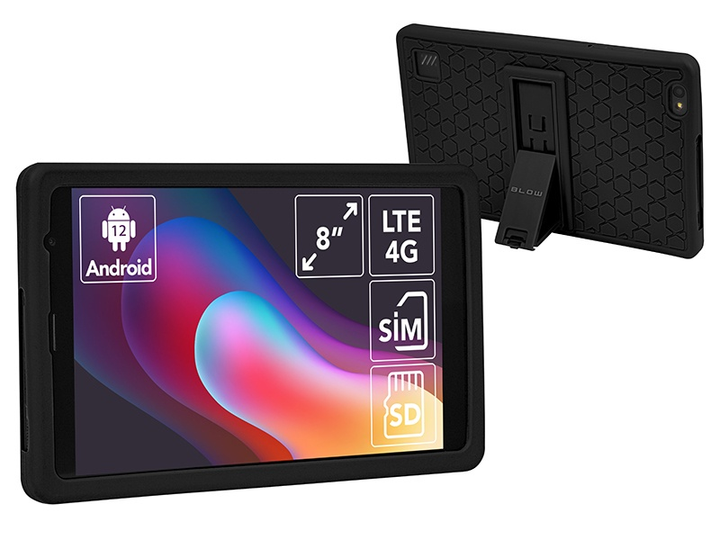 Tablet Blow PlatinumTAB8 4G V3 4/64GB + Grey (79-065#) - obraz 4