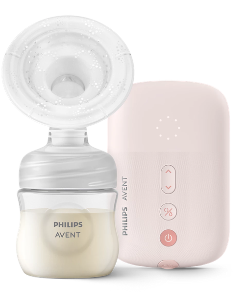 Електричний молоковідсмоктувач Philips AVENT Advanced SCF395/31 (8720689021869) - зображення 2