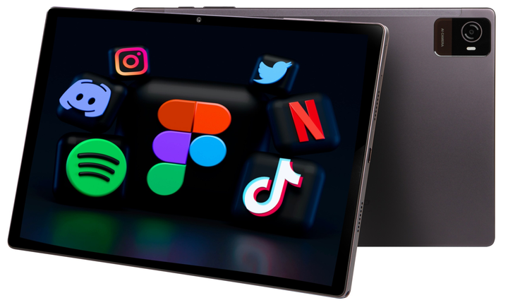 Tablet Blow PlatinumTAB11 4G 8/128GB Grey (79-064#) - obraz 7