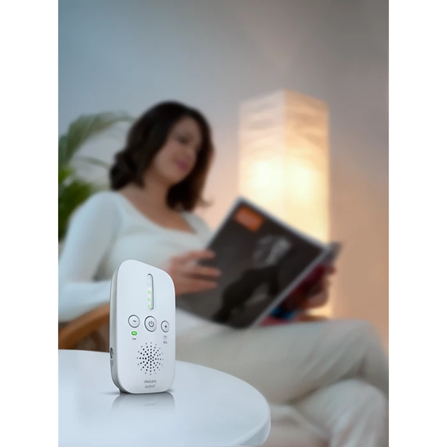 Elektroniczna niania Philips AVENT Essential SCD502/26 (8710103993728) - obraz 8