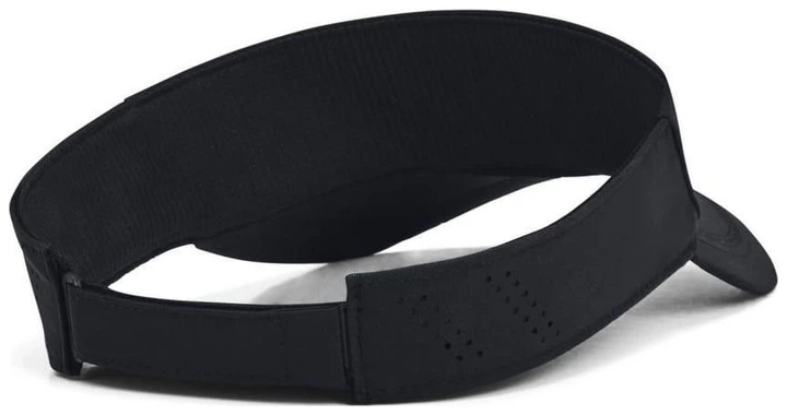 Козырек Under Armour W Iso черный Жин One Size - изображение 2