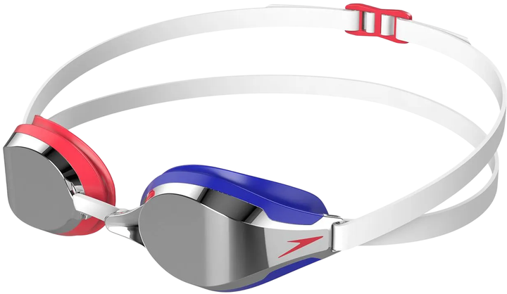 Окуляри для плавання Speedo FASTSKIN SPEEDSOCKET 2 MIR AU (8-1089717109) білий - Фото 1 Окуляри для плавання Speedo FASTSKIN SPEEDSOCKET 2 MIR AU (8-1089717109) білий - зображення 1