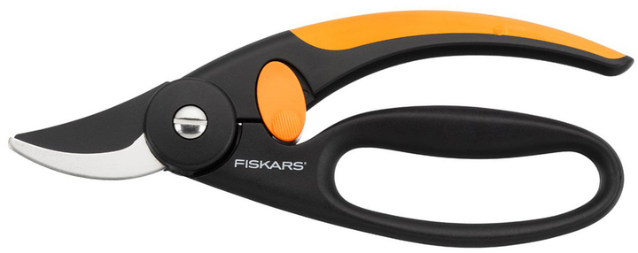 Sekator płaski z pętlą na palce Fiskars P44 (1001534/111440) - obraz 1