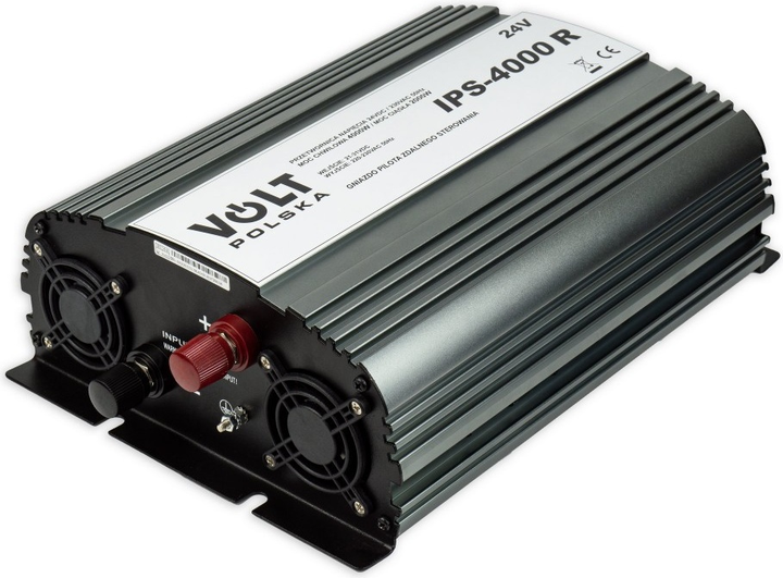 Перетворювач напруги Volt Polska IPS 4000 R 24VDC/230VAC 2000W (3IR400024R) - зображення 2