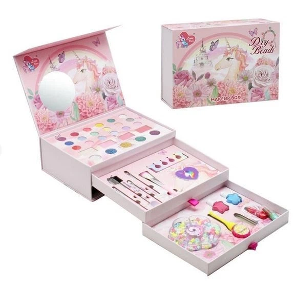 Детская декоративная косметика, набор косметики Makeup box (LD6137