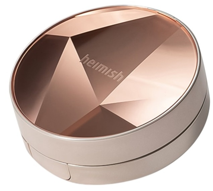 Podkład rozświetlający Heimish Artless Perfect Cushion SPF 50 w kompakcie 21 Light Beige 13 g (8809481760470) - obraz 4