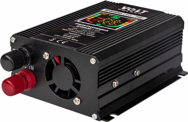 Перетворювач напруги Volt Polska IPS 600 24VDC/230VAC 300W (3IPS060024) - зображення 1