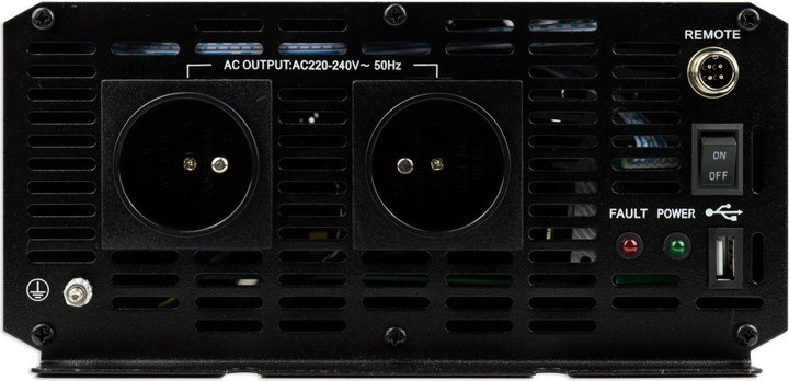 Перетворювач напруги Volt Polska IPS 6000 R 12VDC/230VAC 3000W (3IR600012R) - зображення 3