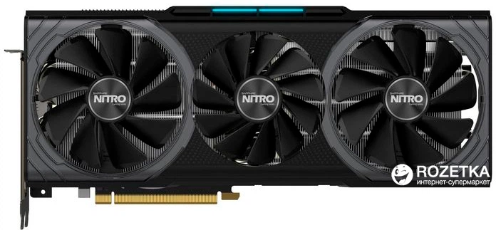 Видеокарта Sapphire PCI-Ex Radeon RX Vega 56 Nitro+ 8GB HBM2