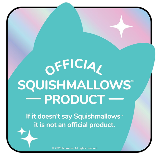 М'яка іграшка Squishmallows Rachel Mushroom 60 см (0191726785392) - зображення 6