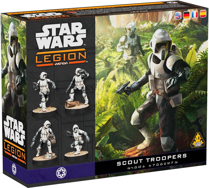 Настільна гра Atomic Mass Games Star Wars: Legion 2.0 - Розвідувальні десанти (англійське видання) (841333130510) - зображення 1