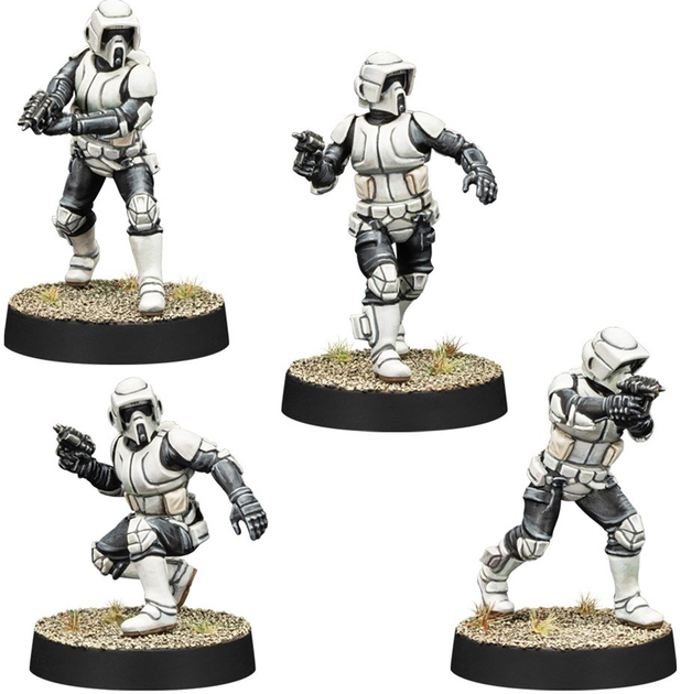 Настільна гра Atomic Mass Games Star Wars: Legion 2.0 - Розвідувальні десанти (англійське видання) (841333130510) - зображення 3