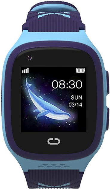 Smartwatch Blow Kids K18 4G GPS Blue (89-015#) - obraz 2
