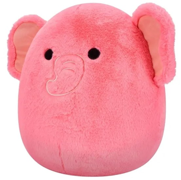 М'яка іграшка Squishmallows Fuzz A Mallows Kyla Elephant P20 40 см (0191726779476) - зображення 3