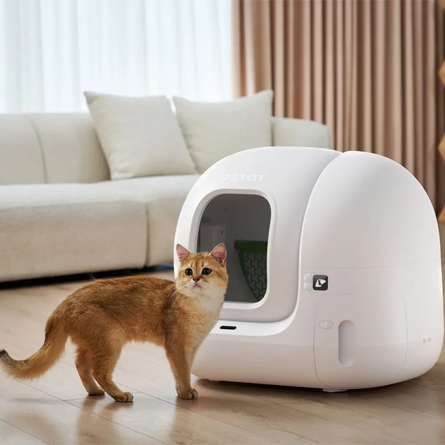 Samoczyszcząca kuweta dla kota PetKit Pura MAX 2 PREMIUM (6975069305028) - obraz 9