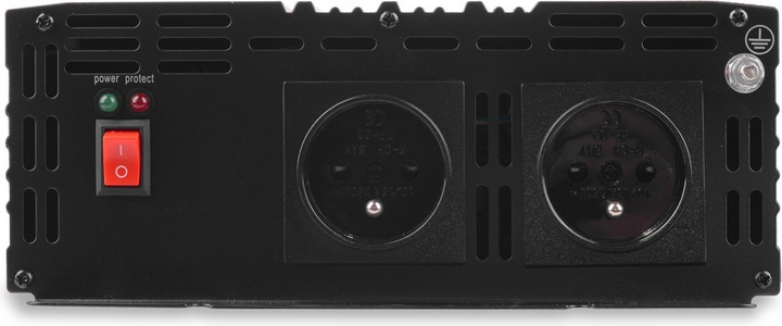 Przetwornica napięcia Volt Polska SINUS 5000 24VDC/230VAC 2500W (3SIP500024) - obraz 4