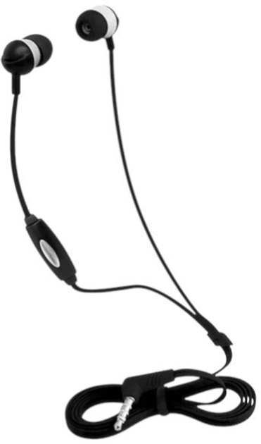 Słuchawki Blow B-12 3.5mm Black (32-751#) - obraz 1