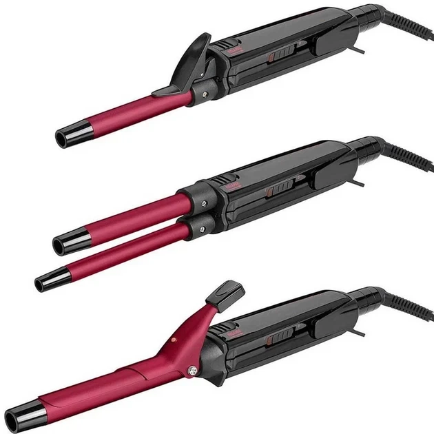 Мультистайлер для укладки волос Umate Pro Ceramic 12 In 1 керамическое покрытие быстрый нагрев - изображение 2