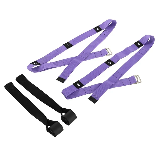 Гамак-резинка для аэройоги Air Yoga Rope подвесной регулируемый до 200 кг - изображение 4
