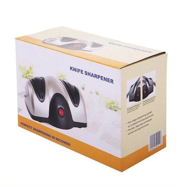 Электрическая ножеточка Knife Sharpener 24 мощный электродвигатель прочные алмазные лезвия - изображение 5