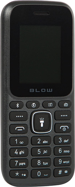 Telefon komórkowy Blow P18D Black (75-031#) - obraz 3