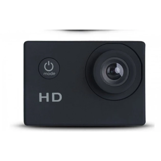 Спортивна камера екшн Sports Action Camera DVR A9 Full HD водонепроникна угол обзора 120 градусов поддержка microSD до 32 ГБ - изображение 2