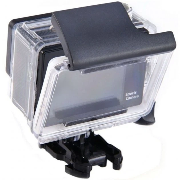 Спортивна камера екшн Sports Action Camera DVR A9 Full HD водонепроникна угол обзора 120 градусов поддержка microSD до 32 ГБ - изображение 3