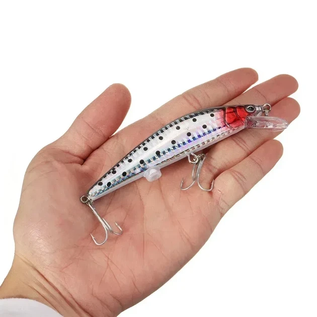 Приманка для ловли хищных рыб Twitching Lure 120 длина 120 мм вес 25 г - Фото 2 Приманка для ловли хищных рыб Twitching Lure 120 длина 120 мм вес 25 г - изображение 2